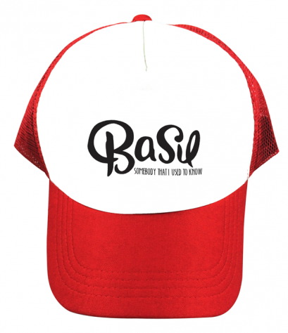 หมวกพิมพ์ Basil cap